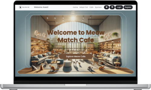 Meow Match Cafe - Cozy Cat Haven